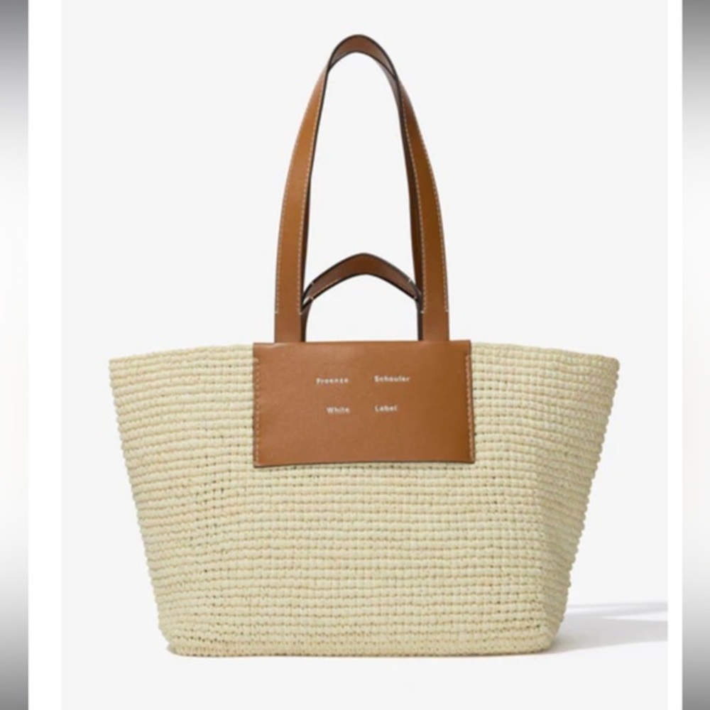 Large Morris Tote in Raffia | Proenza Schouler